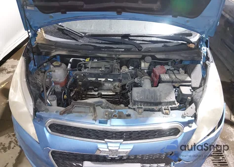 2013 Chevrolet Spark Ls Auto z USA, uszkodzony, nr VIN KL8CB6S98DC596929